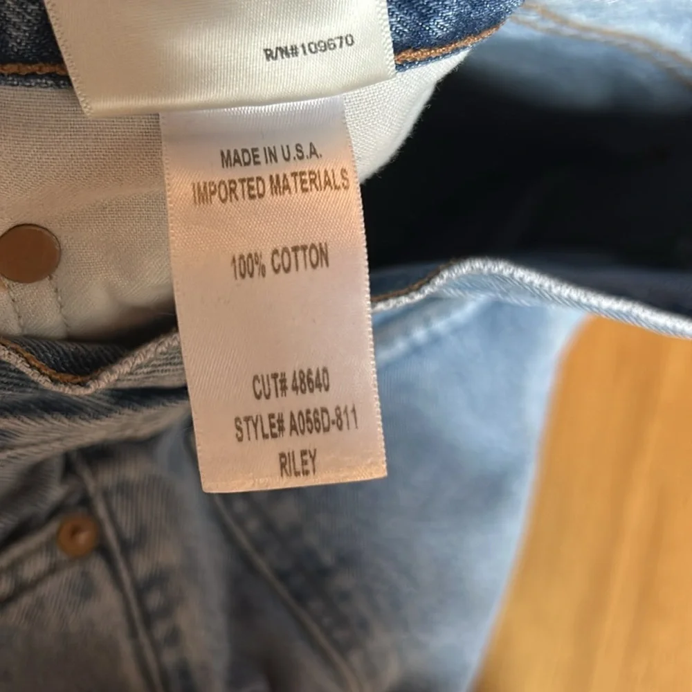 Agolde Riley Jean - Picture 3 of 5